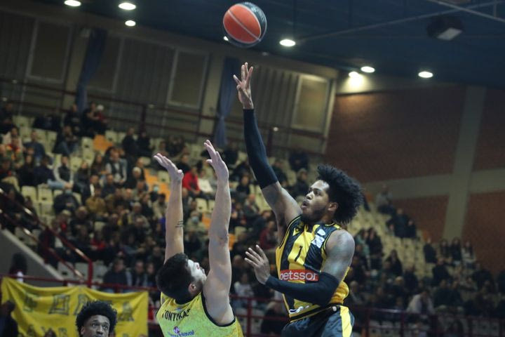 Λαύριο – ΑΕΚ Betsson: Το εντυπωσιακό 13-0 της Ένωσης στο ξεκίνημα του αγώνα