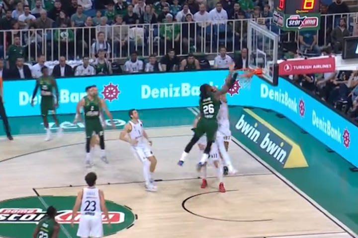 EuroLeague: Επιβλητικός Λεσόρ στην κορυφή του Top-10, στην δεκάδα και ο Μιλουτίνοβ