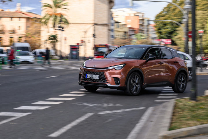 Αυτά είναι τα στοιχεία που κάνουν το νέο SUV της Lexus να ξεχωρίζει