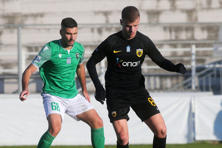 Μακεδονικός – ΑΕΚ Β’ 1-1: Η Ένωση έφυγε με τον βαθμό από τη Νέα Ευκαρπία με τον Κάτσικα