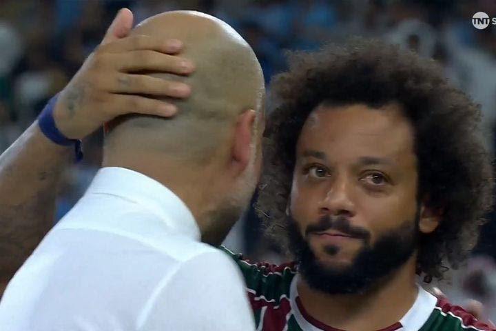 Μάντσεστερ Σίτι – Φλουμινένσε: Η αγκαλιά Μαρσέλο – Γκουαρδιόλα