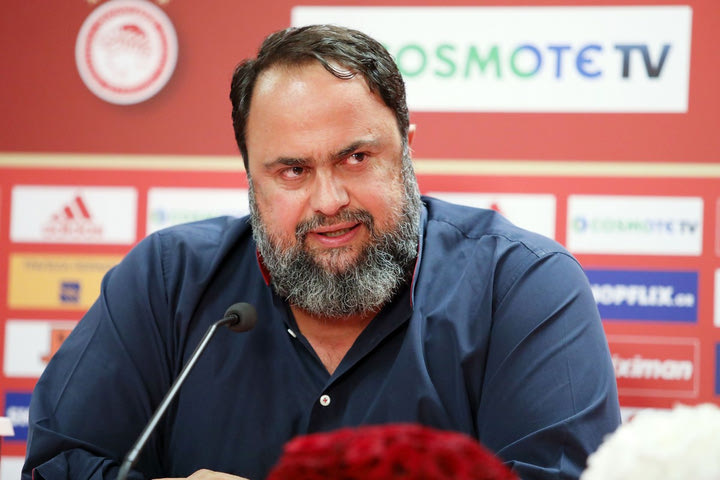 Μαρινάκης: “Οι Έλληνες αξίζουμε τα καλύτερα, εύχομαι μια χρονιά γεμάτη χαρές, δύναμη, δημιουργικότητα και υγεία”