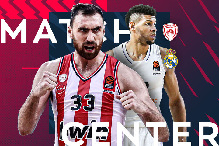 LIVE: Ολυμπιακός – Ρεάλ Μαδρίτης