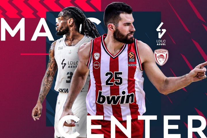 LIVE: Βιλερμπάν – Ολυμπιακός