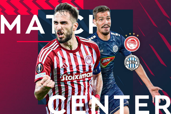 LIVE: Ολυμπιακός – Μπάτσκα Τόπολα