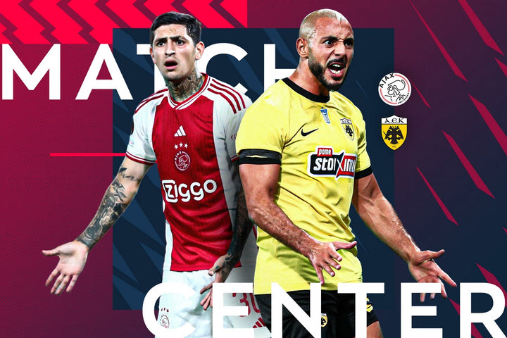 LIVE: Άγιαξ – ΑΕΚ