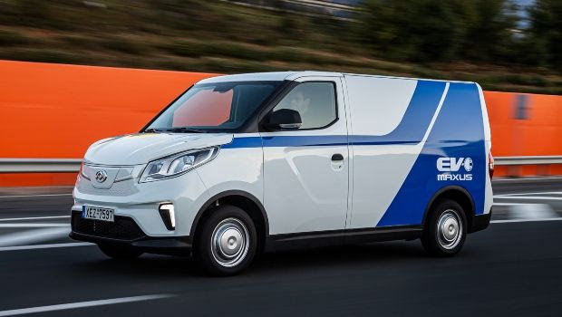 Ηρθαν τα ηλεκτροκίνητα επαγγελματικά Maxus στην Ελλάδα