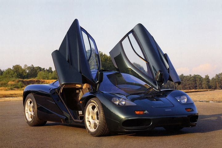 To ταπεινό μοντέλο της Toyota που αποτέλεσε έμπνευση για την ξεχωριστή ΜcLaren F1