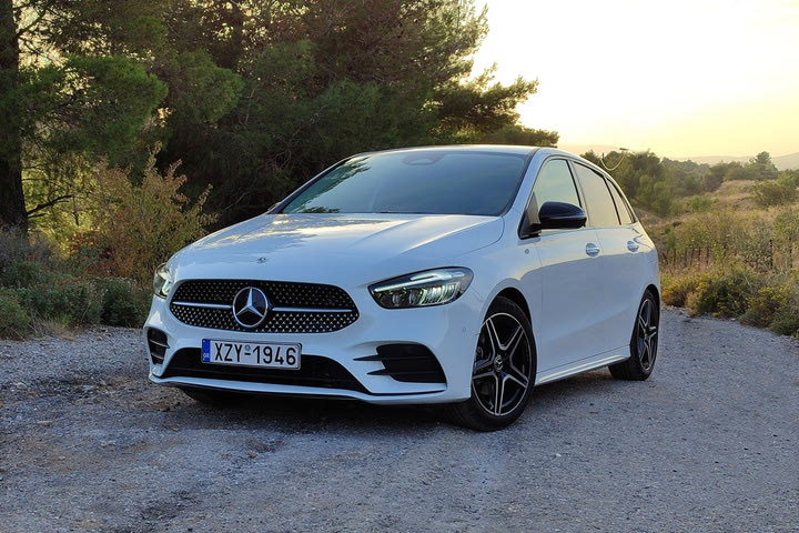 Δοκιμή της Mercedes B 200 με τους 163 ίππους και τα χαρίσματα των MPV