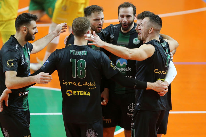 Ντίρεν – Μίλωνας 1-3: Θρίαμβος στη Γερμανία και φουλ για πρόκριση στα προημιτελικά του CEV Cup