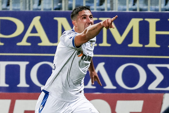 Αστέρας Τρίπολης – Πανσερραϊκός 1-0: Ο Μιριτέλο ξετύλιξε το δώρο του Χόβαν και οι Αρκάδες έκαναν άλμα εξάδας