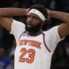 NBA, Νικς: Ο Ρόμπινσον υπέστη κάταγμα σε δάχτυλο του δεξιού χεριού, πριν τους τελικούς