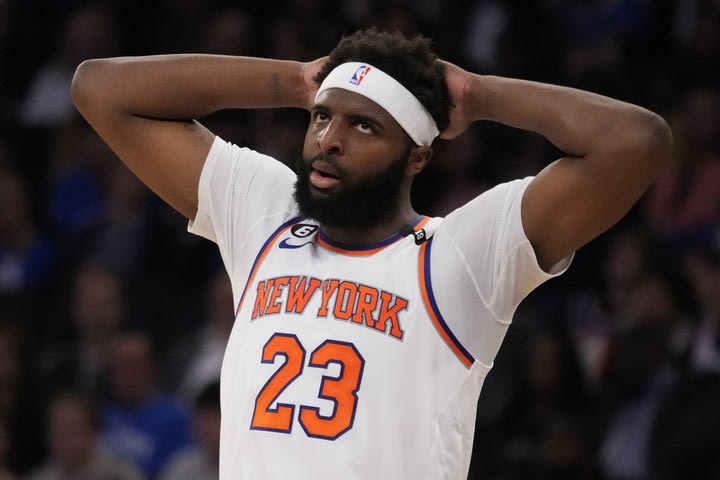 NBA, Νικς: Ο Ρόμπινσον υπέστη κάταγμα σε δάχτυλο του δεξιού χεριού, πριν τους τελικούς