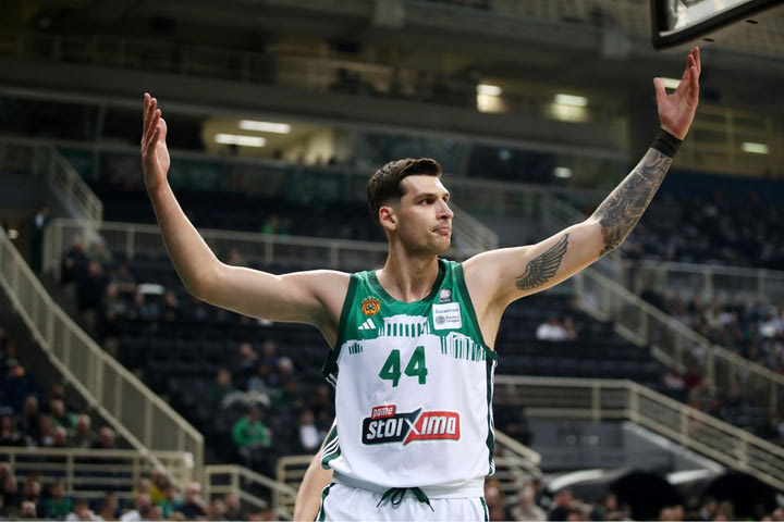 Η βαθμολογία της Stoiximan Basket League μετά την νίκη του Παναθηναϊκού AKTOR από τον ΠΑΟΚ