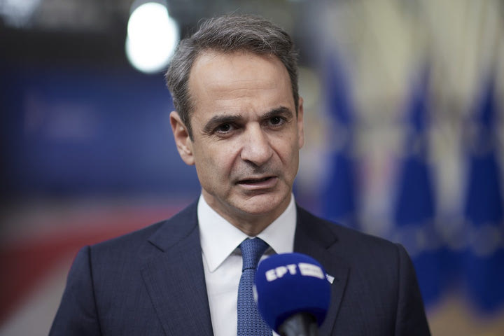 Οι δηλώσεις του Κυριάκου Μητσοτάκη στη σύνοδο κορυφής στις Βρυξέλλες
