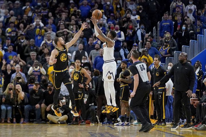 NBA: Το νικητήριο buzzer-beater τρίποντο του Μόρις στην νίκη των Νάγκετς επί των Γουόριορς