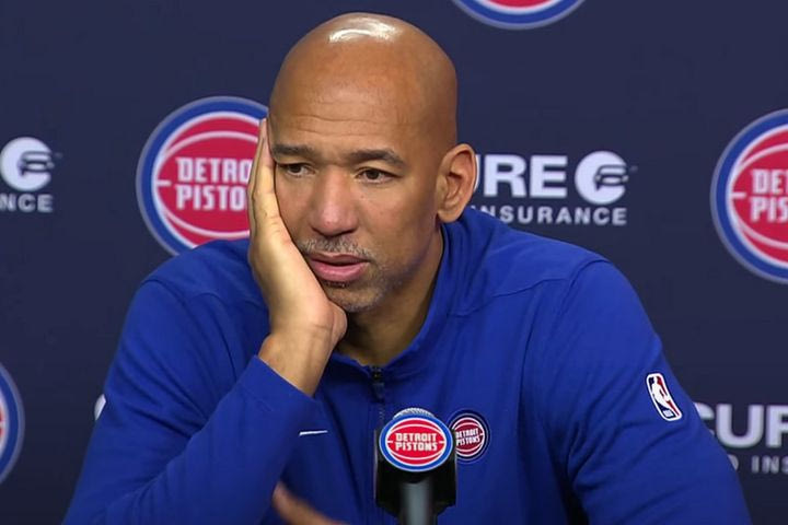 NBA: Ο προπονητής των Πίστονς αποκάλυψε πως σχεδόν έβαλε τα κλάματα επειδή κέρδισαν τους Ράπτορς