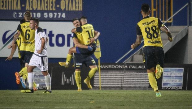 Με πρωταγωνιστή τον Μοράρ ο Παναιτωλικός, 2-1 τον ΟΦΗ