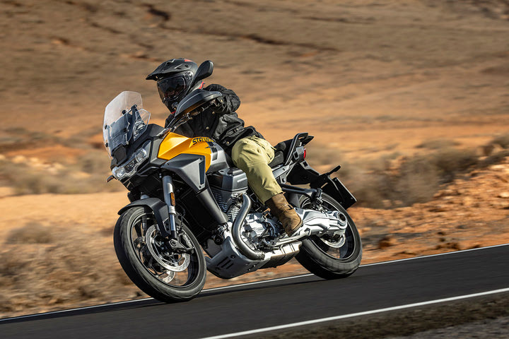 Moto Guzzi Stelvio: Η νέα εποχή του θρυλικού Adventure Touring