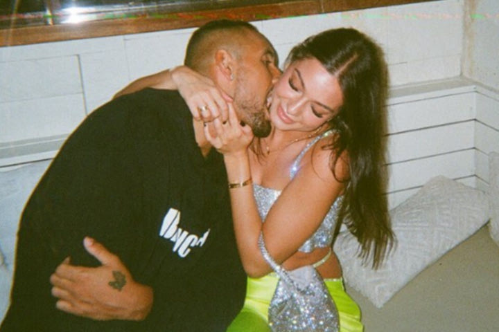 Κύργιος: Αυτή είναι η εντυπωσιακή παρουσία στο πλευρό του Αυστραλού τενίστα