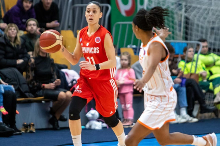 Ρίγα – Ολυμπιακός 70-65: Οι ερυθρόλευκες έμειναν εκτός συνέχειας από το EuroCup Γυναικών με νέο αρνητικό αποτέλεσμα