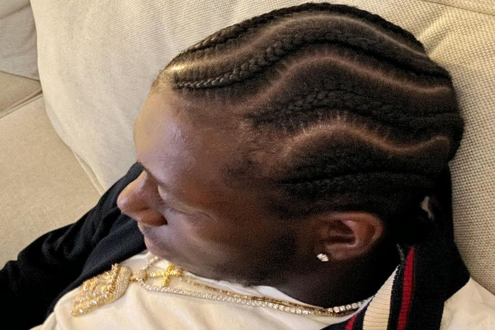 Παναθηναϊκός AKTOR: Ο Κέντρικ Ναν, τα braids και τα αστραφτερά αξεσουάρ του