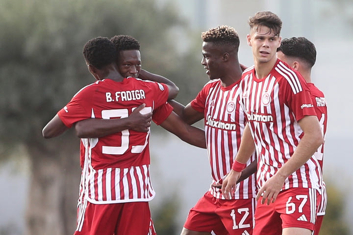 Super League 2: Ο Ολυμπιακός Β’ νίκησε 3-0 τα Χανιά, ο Λεβαδειακός επικράτησε 3-1 του ΠΑΟΚ Β’ εκτός έδρας