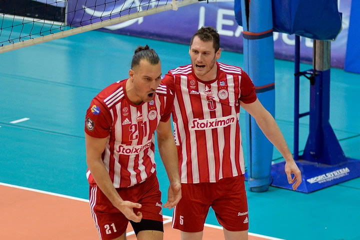 Volley League: Νίκες για Ολυμπιακό και Παναθηναϊκό κόντρα σε Φοίνικα και Καλαμάτα