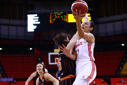 Ολυμπιακός – Ρίγα 53-72: Ψάχνει το θαύμα για την πρόκριση στο EuroCup Women