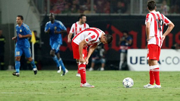 Για την ήττα του Ολυμπιακού φταίει…