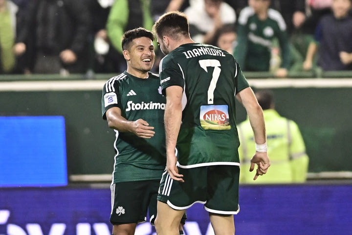 Ο Παλάσιος έκανε το 3-0 μετά από ασίστ του Ιωαννίδη