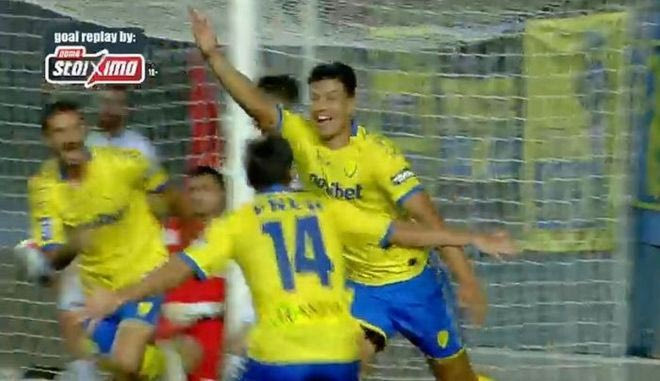 Το 3-0 του Παναιτωλικού με διπλή προσπάθεια του Μπρούνο Ντουάρτε