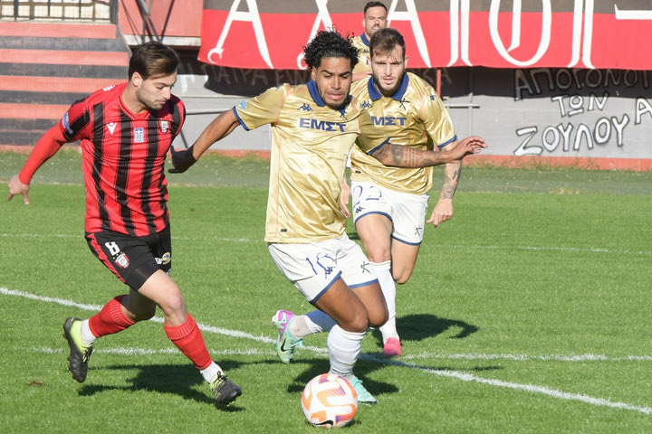 Παναχαϊκή – Athens Kallithea 1-1: Οι ουραγοί έστησαν μπλόκο στους πρωτοπόρους του Β’ ομίλου
