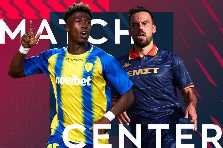 LIVE: Παναιτωλικός – Athens Kallithea
