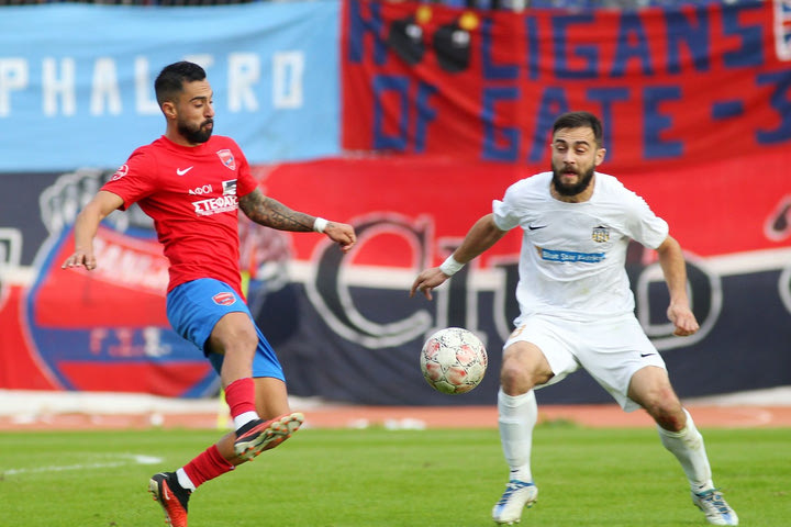 Πανιώνιος – Εθνικός 1-1: Το ντέρμπι κορυφής δεν είχε νικητή, οι κυανέρυθροι έμειναν στο +5