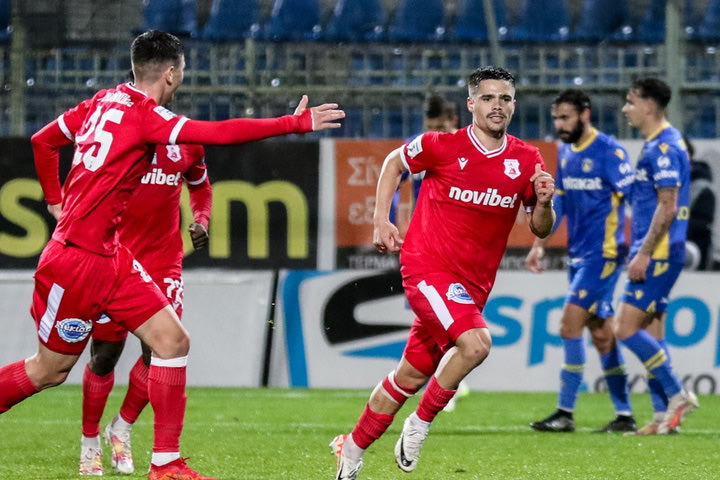 Αστέρας Τρίπολης – Πανσερραϊκός 0-2: Τα λιοντάρια πήραν εκδίκηση και έβαλαν βάσεις πρόκρισης στους “8”