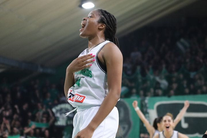 Παναθηναϊκός – Ολυμπιακός 65-61: Το τριφύλλι χαμογέλασε στο θρίλερ και πήρε την πρόκριση στα ημιτελικά του Κυπέλλου Γυναικών