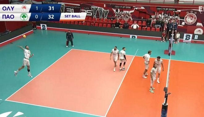 Με υπογραφή Βουλκίδη το 1-1 από τον Παναθηναϊκό