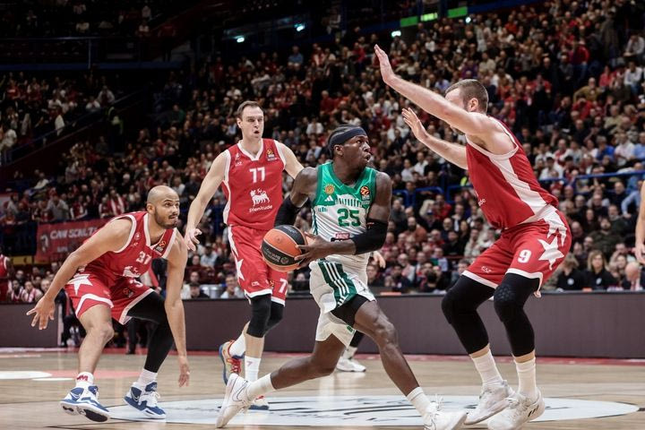 Προγνωστικά EuroLeague: Παναθηναϊκός – Ερυθρός Αστέρας με Ναν στο 4.25