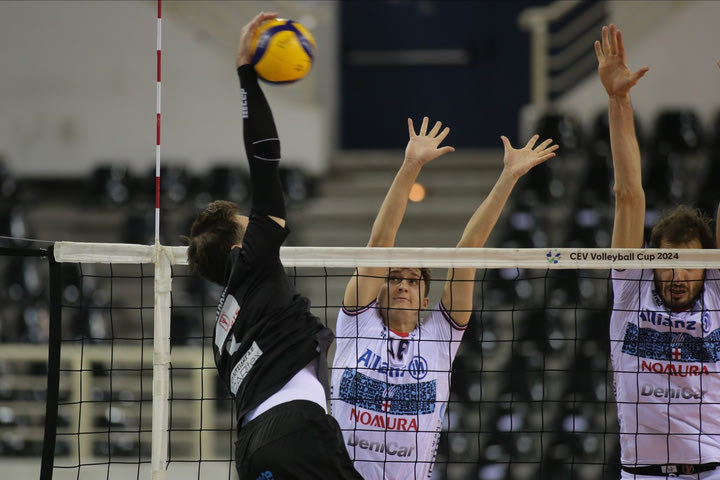 ΠΑΟΚ – Μιλάνο 1-3: Αποκλεισμός από το CEV Cup με δεύτερη ήττα