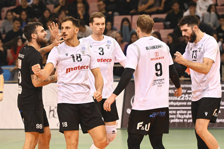 Άθλος – ΠΑΟΚ 0-3: Τρίποντο με Τρούχτεφ ο Δικέφαλος, τραυματίστηκε ο Ντεν Ντρις