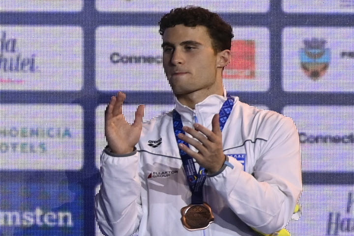 Ευρωπαϊκό κολύμβησης: Δέκατη η Ελλάδα στον πίνακα των μεταλλίων της διοργάνωσης