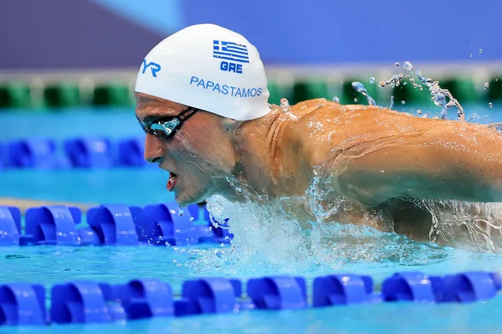 Ευρωπαϊκό κολύμβησης: Τρίτος ο Απόστολος Παπαστάμος στα 400μ μικτή ατομική