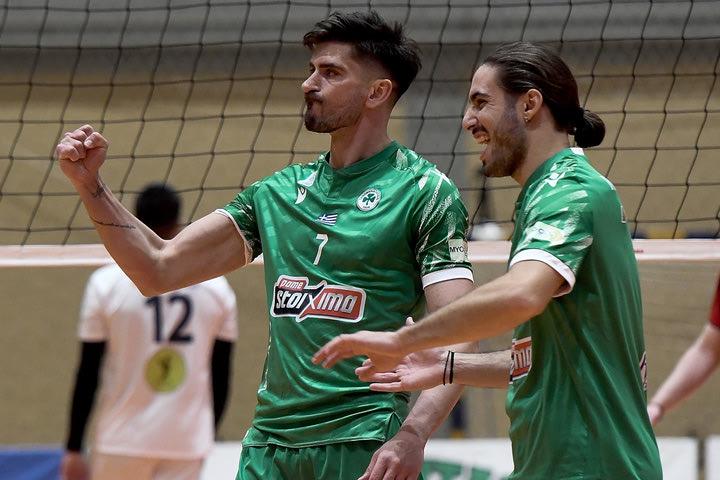 Παναθηναϊκός – Φοίνικας 3-0: Πράσινη κορυφή με εύκολο τρίποντο κόντρα στους Συριανούς