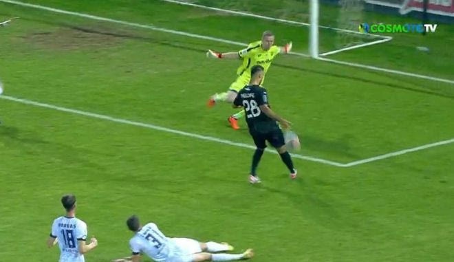 Το 3-1 του ΟΦΗ απέναντι στην Κηφισιά με πλασέ του Φελίπε