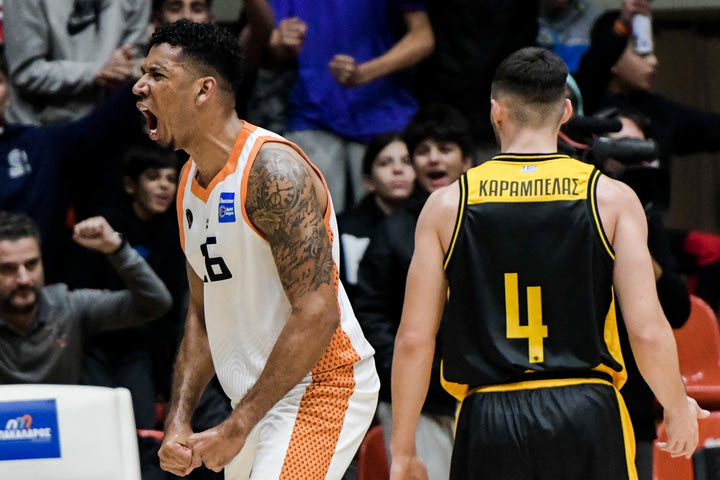 Τα highlights του αγώνα Προμηθέας – ΑΕΚ Betsson