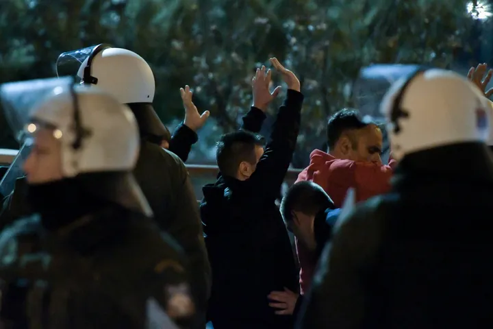 Επεισόδια στον Ρέντη: Θέμα χρόνου η ταυτοποίηση του ηθικού αυτουργού, την Δευτέρα οι ανακοινώσεις μέτρων