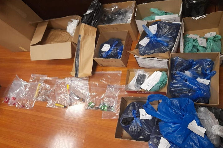 Επεισόδια στον Ρέντη: Αυτά είναι τα κατασχεμένα που έχει στα χέρια της η ΕΛΑΣ – Τι εξετάζει