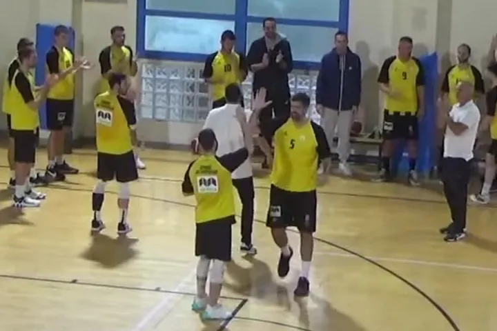 Ντούσαν Σάκοτα, η επιστροφή: Τι έκανε ο 37χρονος φόργουορντ στο ντεμπούτο του στη Γ’ Εθνική με τον Ερμή Αργυρούπολης