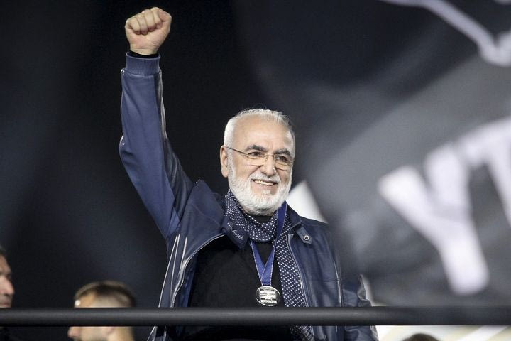 O Ιβάν Σαββίδης